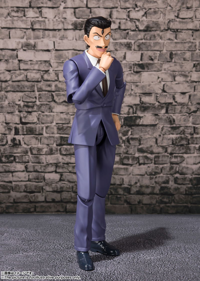 S.H.Figuarts Detective Conan: Kogoro Mouri image 2