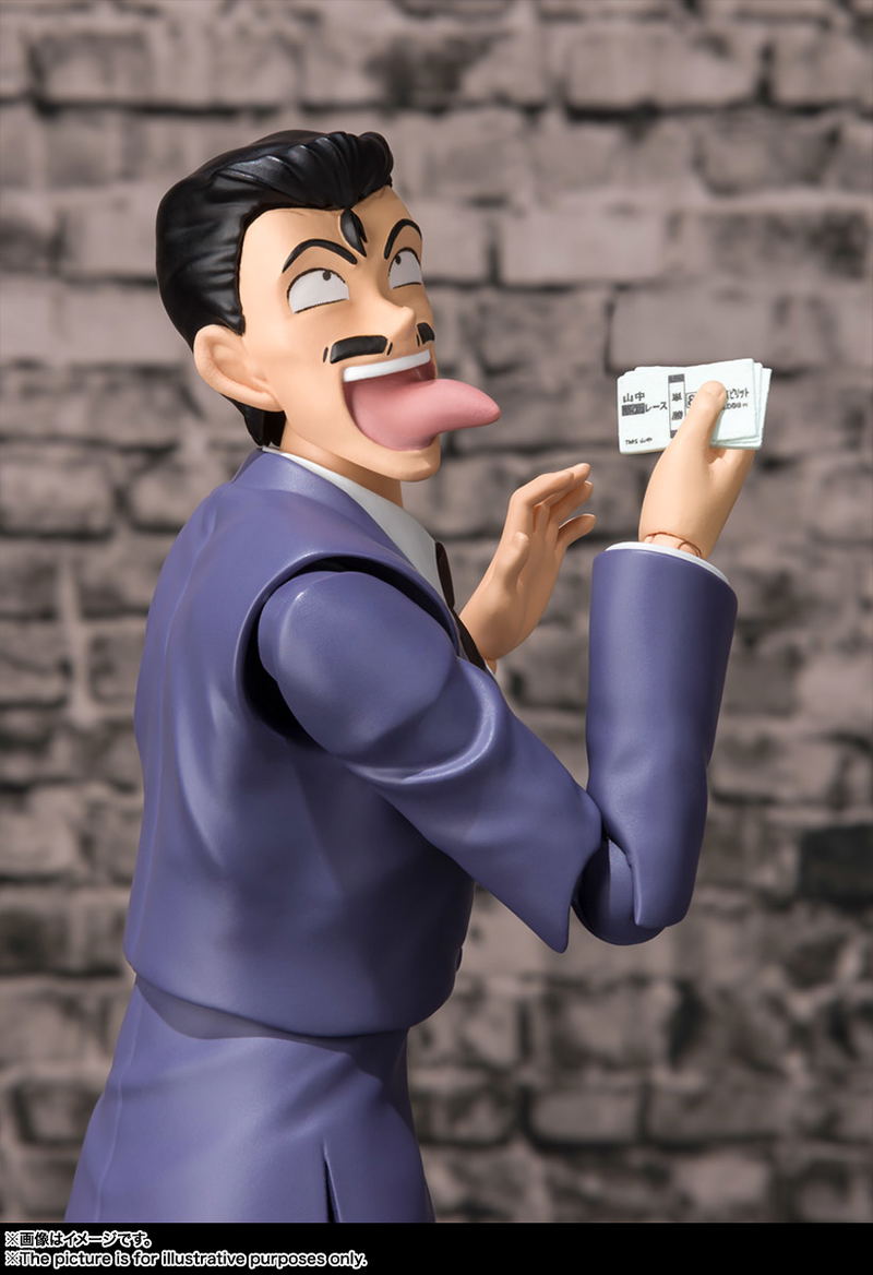 S.H.Figuarts Detective Conan: Kogoro Mouri image 6
