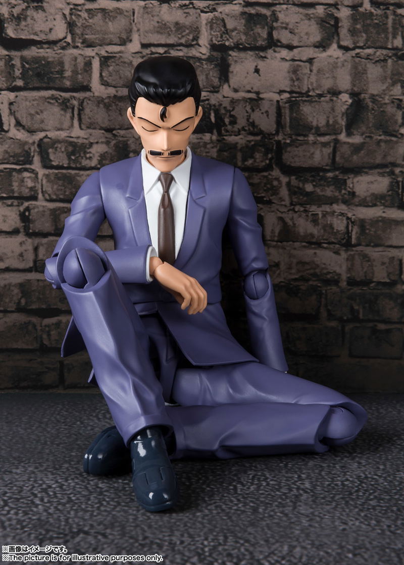 S.H.Figuarts Detective Conan: Kogoro Mouri image 7