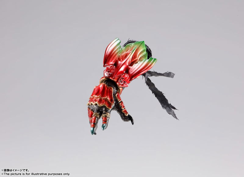 S.H.Figuarts Shinkocchou Seihou Kamen Rider OOO: Ankh image 2