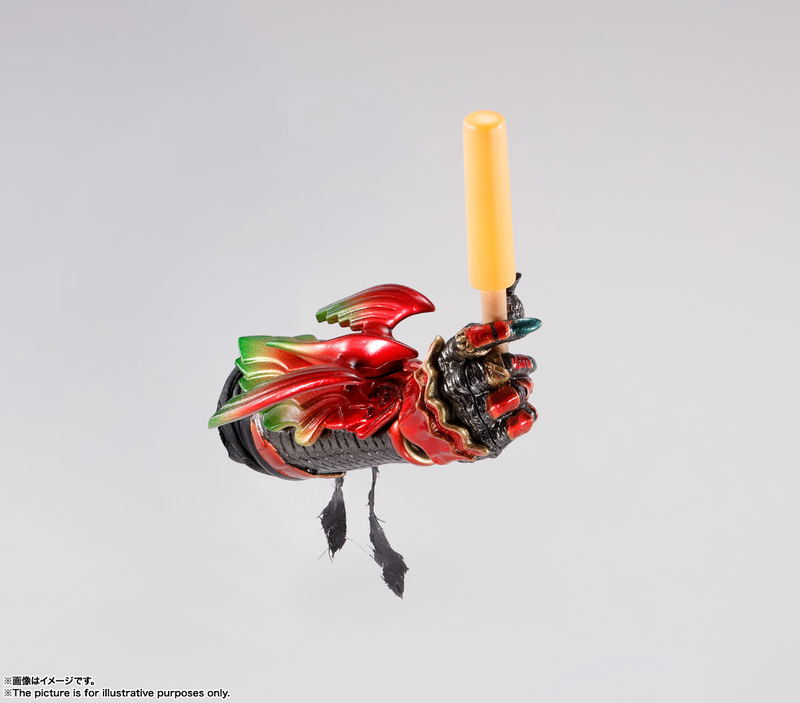 S.H.Figuarts Shinkocchou Seihou Kamen Rider OOO: Ankh image 4