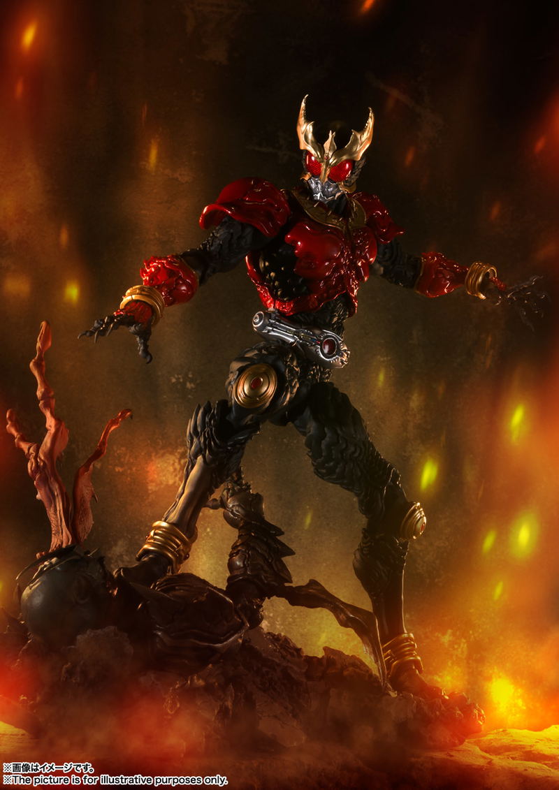 S.I.C. Kamen Rider Kuuga: Kamen Rider Kuuga Mighty Form image 10