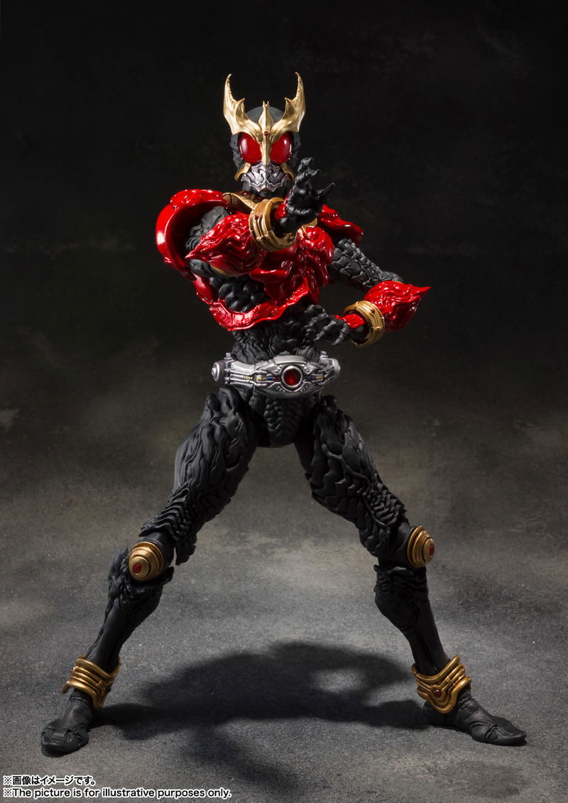 S.I.C. Kamen Rider Kuuga: Kamen Rider Kuuga Mighty Form image 2