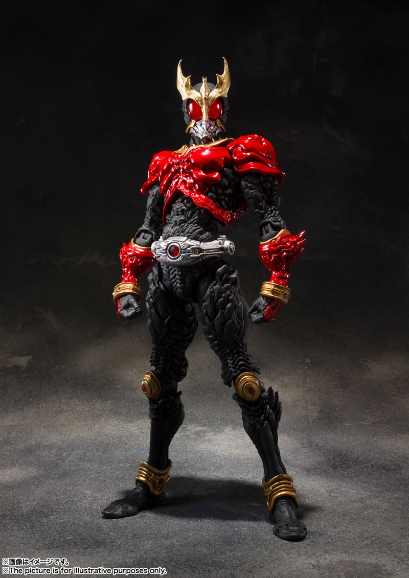 S.I.C. Kamen Rider Kuuga: Kamen Rider Kuuga Mighty Form image 3