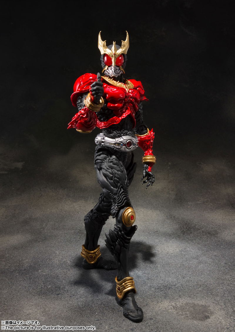 S.I.C. Kamen Rider Kuuga: Kamen Rider Kuuga Mighty Form image 5