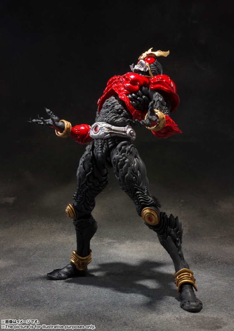 S.I.C. Kamen Rider Kuuga: Kamen Rider Kuuga Mighty Form image 6