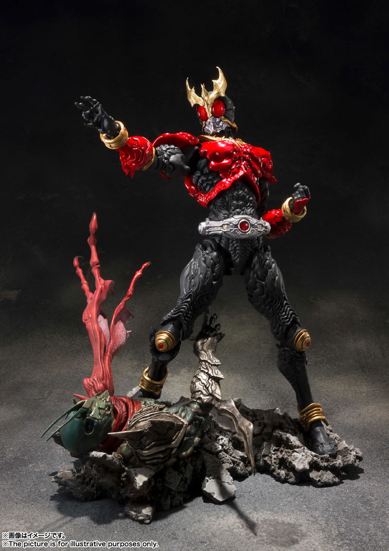 S.I.C. Kamen Rider Kuuga: Kamen Rider Kuuga Mighty Form image 9