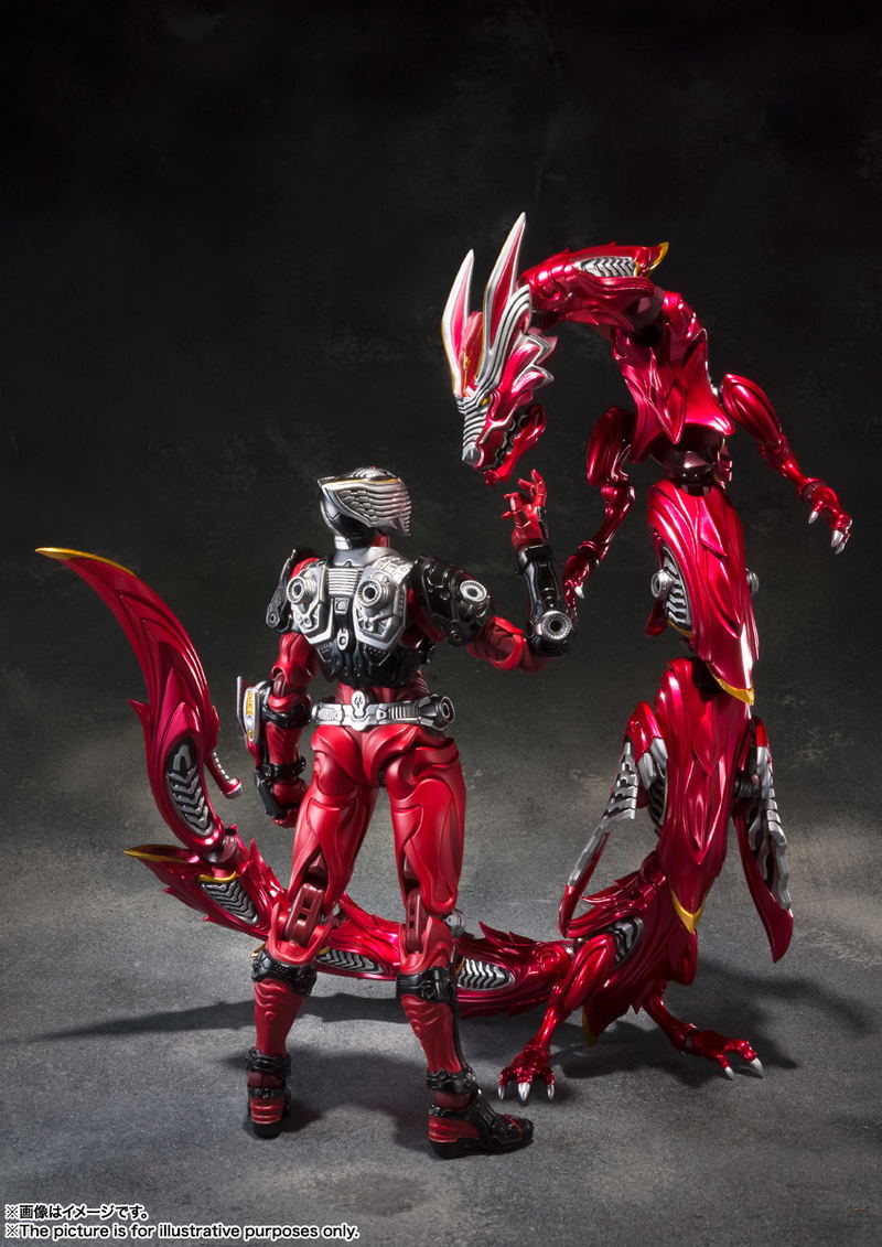 S.I.C. Kamen Rider Ryuki: Kamen Rider Ryuki image 7