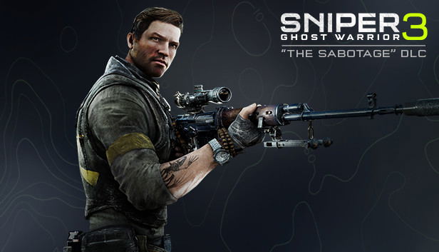 Sniper Ghost Warrior 3 - The Sabotage (DLC) STEAM DLC digital — Import Game Deal