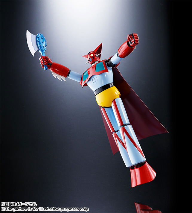 Soul of Chogokin GX-74 Getter Robo: Getter 1 D.C. (Re-run) image 11