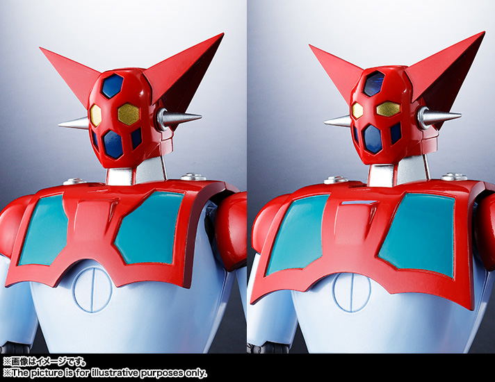 Soul of Chogokin GX-74 Getter Robo: Getter 1 D.C. (Re-run) image 12