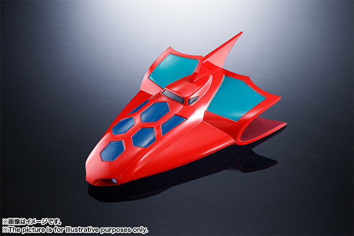 Soul of Chogokin GX-74 Getter Robo: Getter 1 D.C. (Re-run) image 13