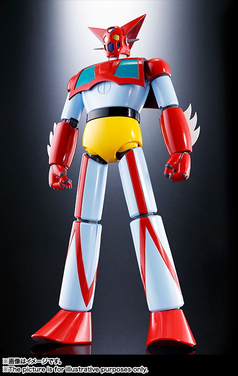 Soul of Chogokin GX-74 Getter Robo: Getter 1 D.C. (Re-run) image 2