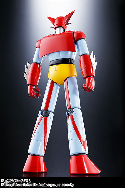 Soul of Chogokin GX-74 Getter Robo: Getter 1 D.C. (Re-run) image 3