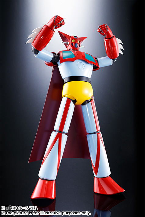 Soul of Chogokin GX-74 Getter Robo: Getter 1 D.C. (Re-run) image 5