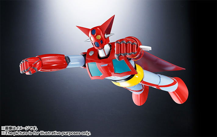 Soul of Chogokin GX-74 Getter Robo: Getter 1 D.C. (Re-run) image 6