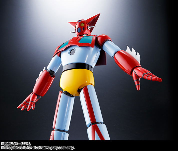 Soul of Chogokin GX-74 Getter Robo: Getter 1 D.C. (Re-run) image 7