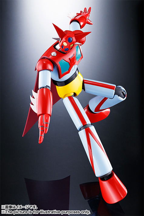 Soul of Chogokin GX-74 Getter Robo: Getter 1 D.C. (Re-run) image 8