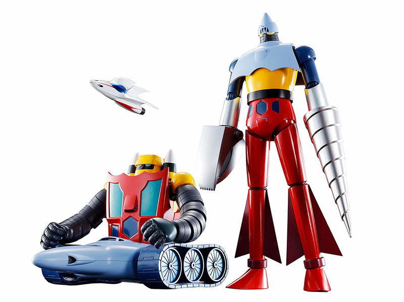 Soul of Chogokin GX-91 Getter Robo: Getter 2 & 3 D.C. image 1