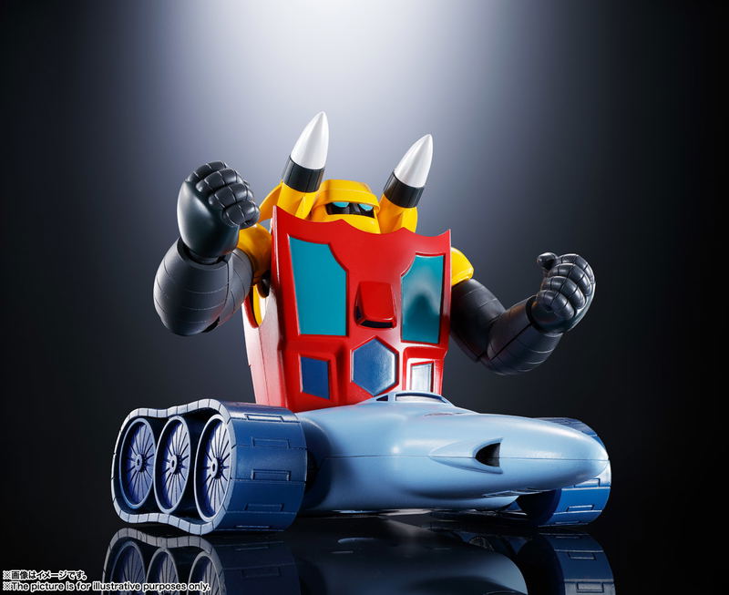 Soul of Chogokin GX-91 Getter Robo: Getter 2 & 3 D.C. image 11