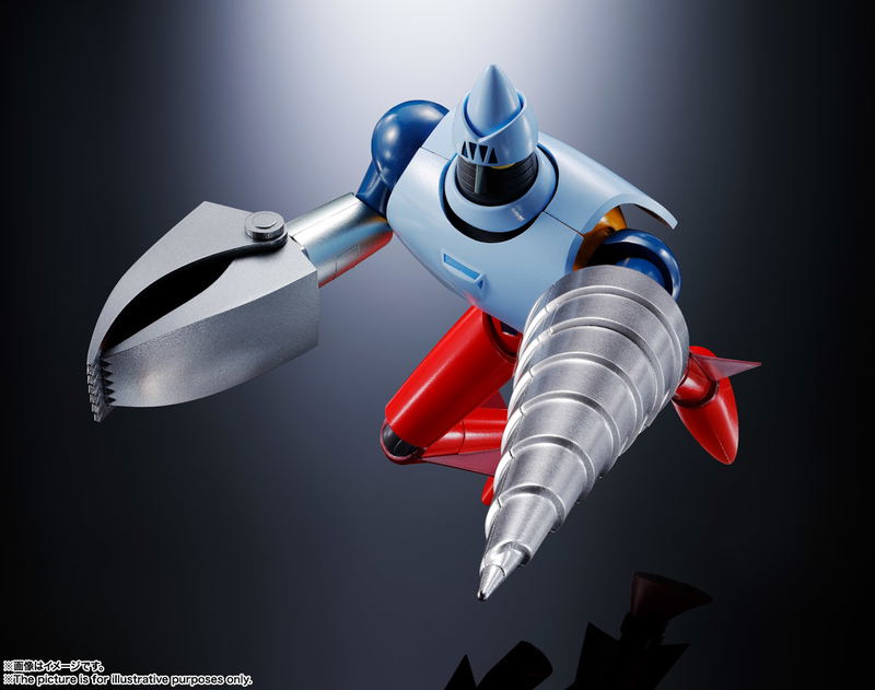 Soul of Chogokin GX-91 Getter Robo: Getter 2 & 3 D.C. image 5