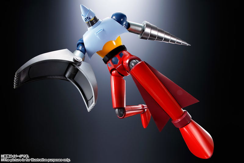 Soul of Chogokin GX-91 Getter Robo: Getter 2 & 3 D.C. image 6