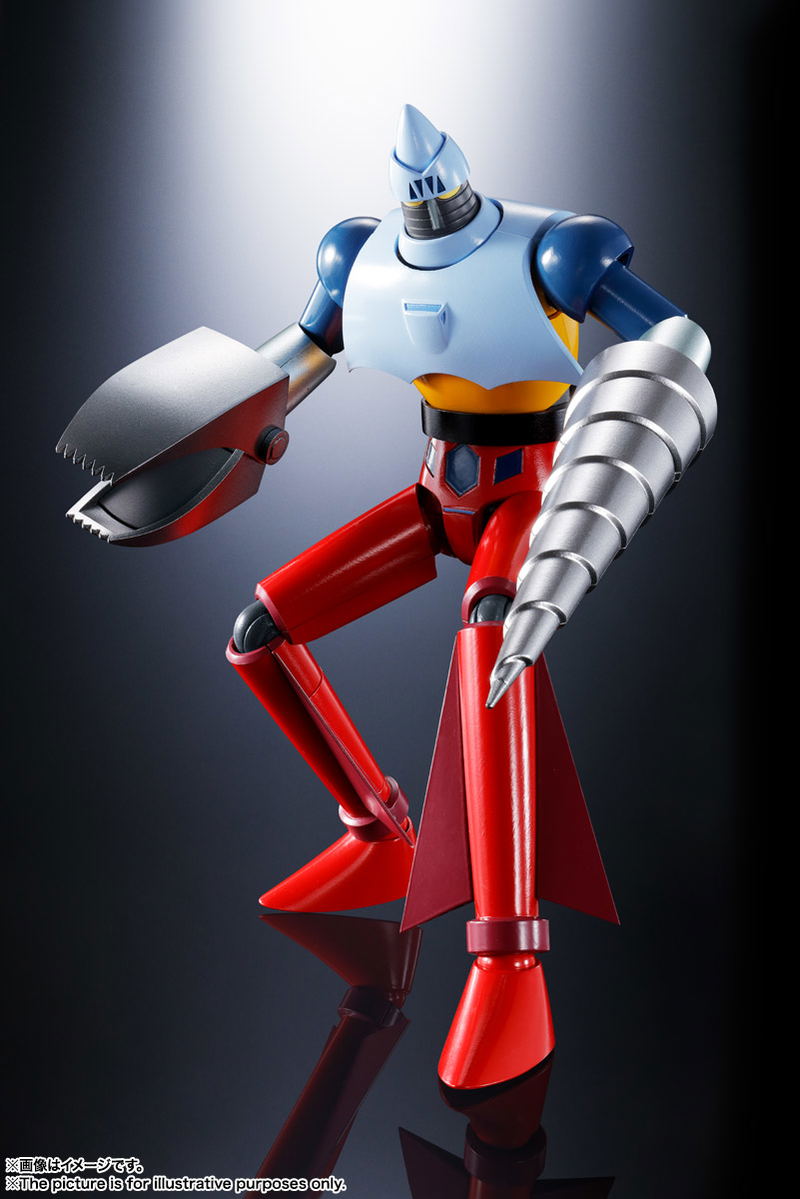 Soul of Chogokin GX-91 Getter Robo: Getter 2 & 3 D.C. image 7