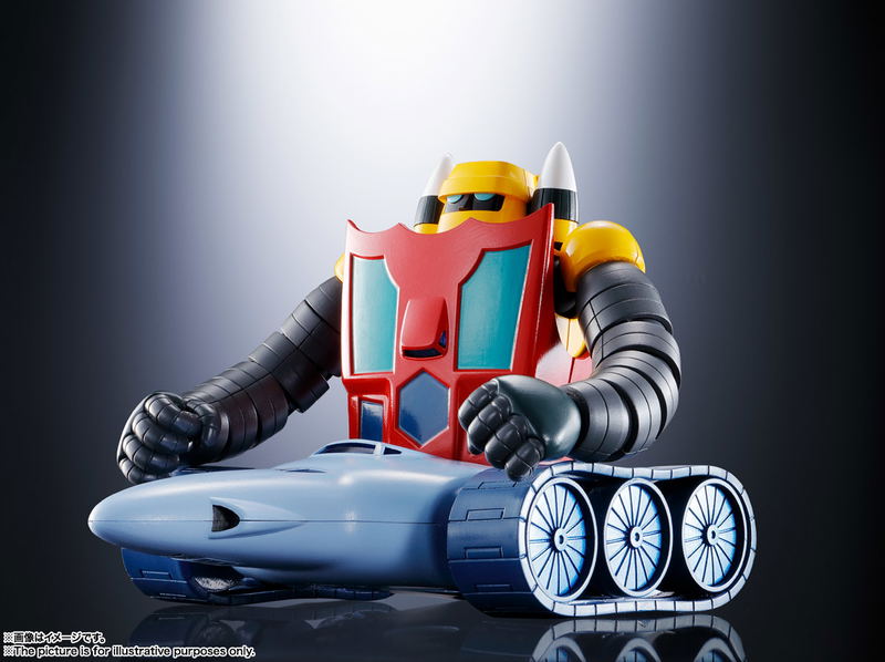 Soul of Chogokin GX-91 Getter Robo: Getter 2 & 3 D.C. image 8