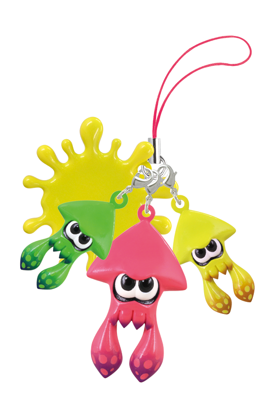 Splatoon 2 Ikashita Mascot (Random Single) (Re-run) image 3