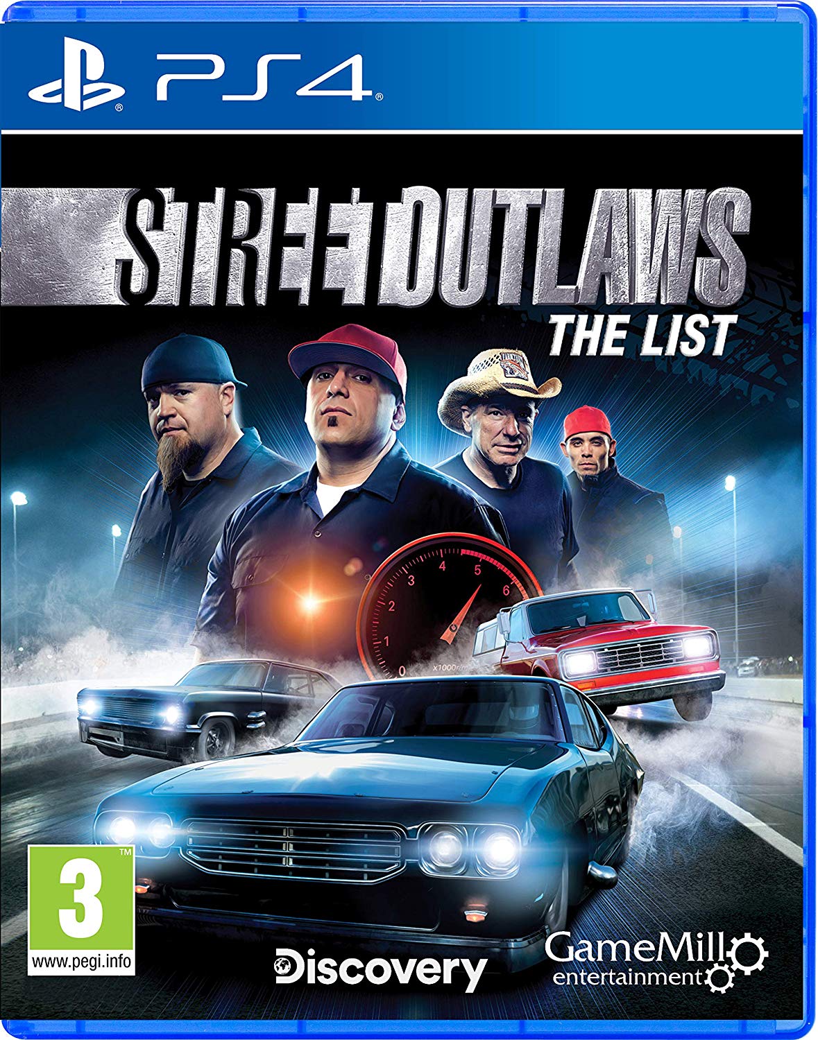 Street Outlaws: The List — Import Game Deal