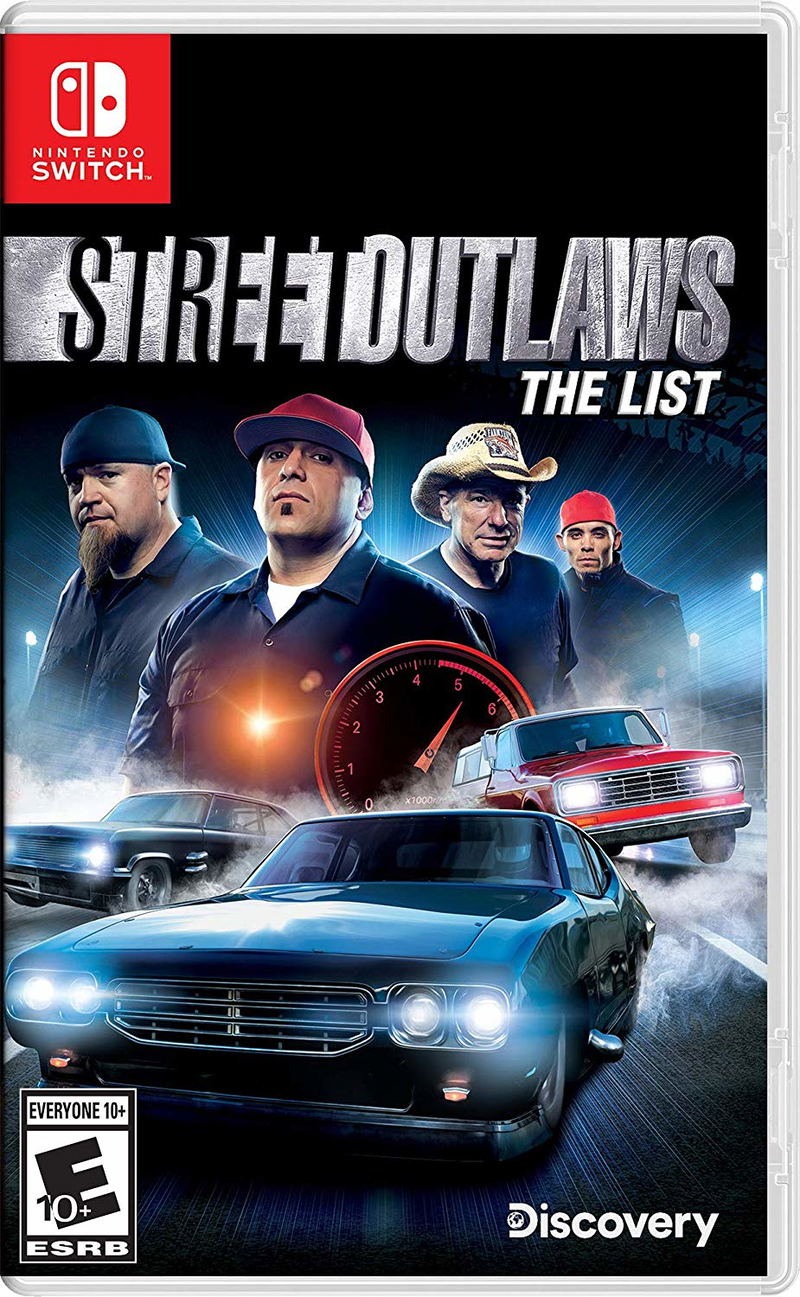 Street Outlaws: The List image 1