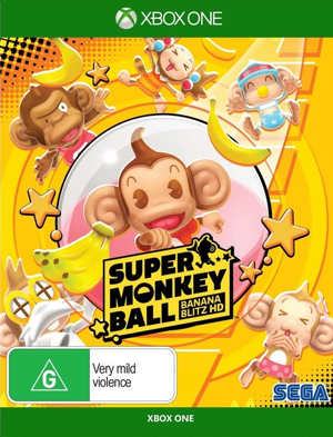 Super Monkey Ball: Banana Blitz HD_