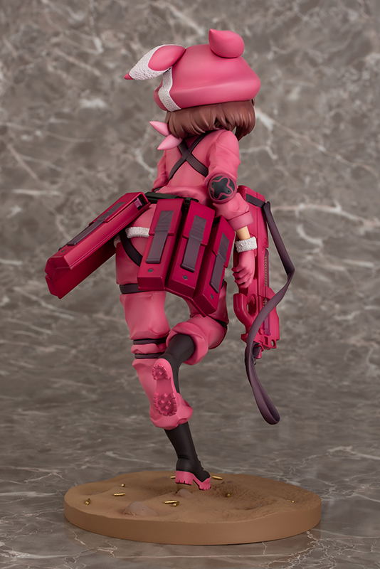 Sword Art Online Alternative Gun Gale Online 1/7 Scale Pre-Painted Figure: Llenn Desert Bullet Ver. (Re-run) image 3