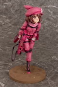 Sword Art Online Alternative Gun Gale Online 1/7 Scale Pre-Painted Figure: Llenn Desert Bullet Ver. (Re-run) thumbnail 4