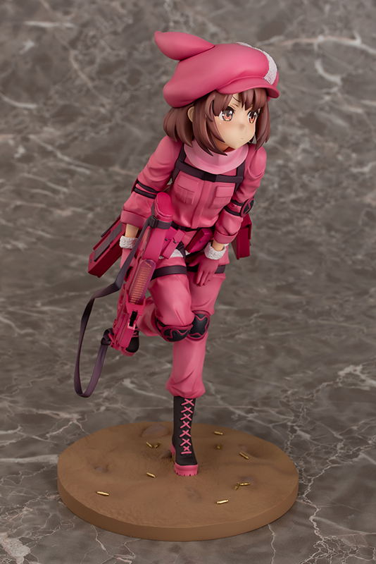 Sword Art Online Alternative Gun Gale Online 1/7 Scale Pre-Painted Figure: Llenn Desert Bullet Ver. (Re-run) image 4