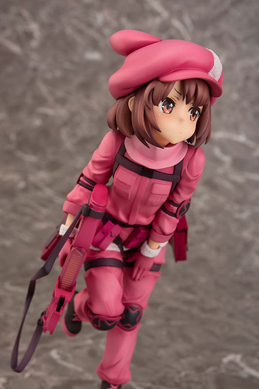 Sword Art Online Alternative Gun Gale Online 1/7 Scale Pre-Painted Figure: Llenn Desert Bullet Ver. (Re-run) image 9