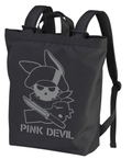Sword Art Online Alternative Gun Gale Online - Pink Devil 2way Backpack Black thumbnail 1