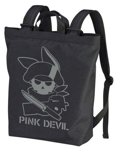 Sword Art Online Alternative Gun Gale Online - Pink Devil 2way Backpack Black image 1