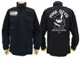 Sword Art Online Alternative Gun Gale Online - Pink Devil M-65 Jacket Black (XL Size) thumbnail 1