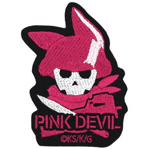 Sword Art Online Alternative Gun Gale Online - Pink Devil Removable Patch_