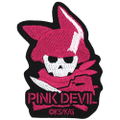 Sword Art Online Alternative Gun Gale Online - Pink Devil Removable Patch thumbnail 1