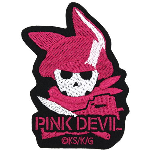 Sword Art Online Alternative Gun Gale Online - Pink Devil Removable Patch image 1