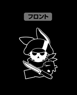 Sword Art Online Alternative Gun Gale Online - Pink Devil Zippered Hoodie Black (M Size)