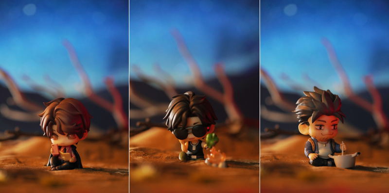 The Grave Robbers' Chronicles A New Journey Deformed Figure Set (Set of 7 Pieces) image 10