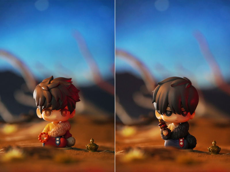 The Grave Robbers' Chronicles A New Journey Deformed Figure Set (Set of 7 Pieces) image 8