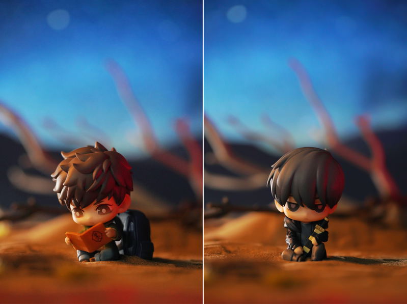 The Grave Robbers' Chronicles A New Journey Deformed Figure Set (Set of 7 Pieces) image 9