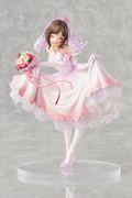 The Idolmaster Cinderella Girls 1/7 Scale Pre-Painted Figure: Miku Maekawa Dreaming Bride Ver. thumbnail 2