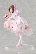 The Idolmaster Cinderella Girls 1/7 Scale Pre-Painted Figure: Miku Maekawa Dreaming Bride Ver. thumbnail 3