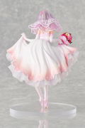 The Idolmaster Cinderella Girls 1/7 Scale Pre-Painted Figure: Miku Maekawa Dreaming Bride Ver. thumbnail 4