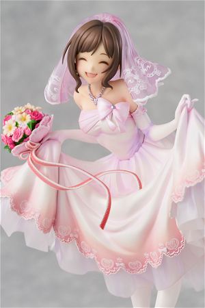 The Idolmaster Cinderella Girls 1/7 Scale Pre-Painted Figure: Miku Maekawa Dreaming Bride Ver.
